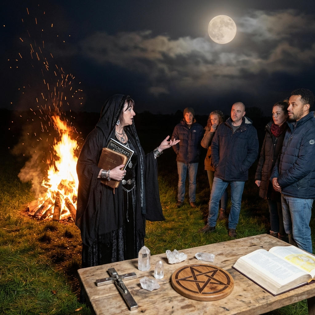 Teaching Witchcraft to Christians