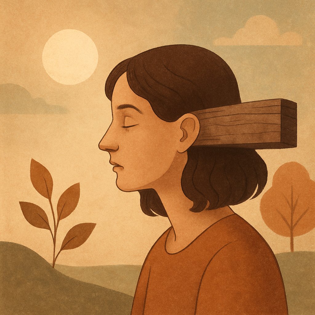 The Beam in Your Eye–and Not the Good Kind