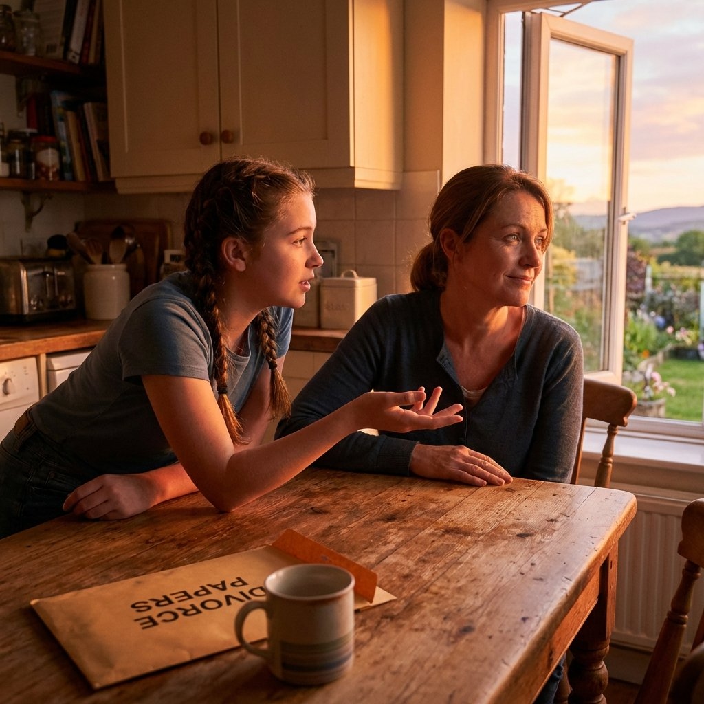 The Best Happiness Advice a Teen Ever Gave Her Mom