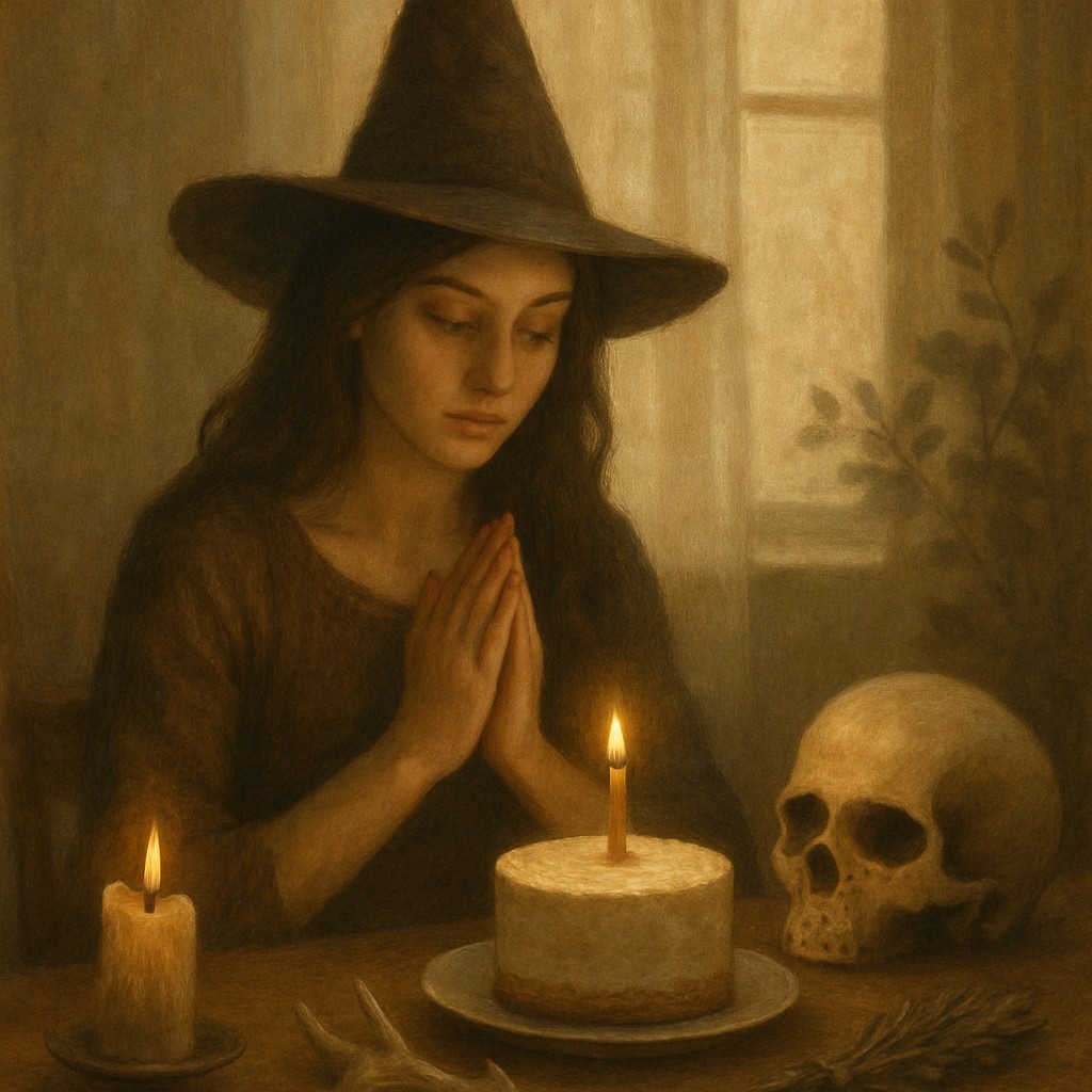 The Birthday Witch Makes Her Sacrifices