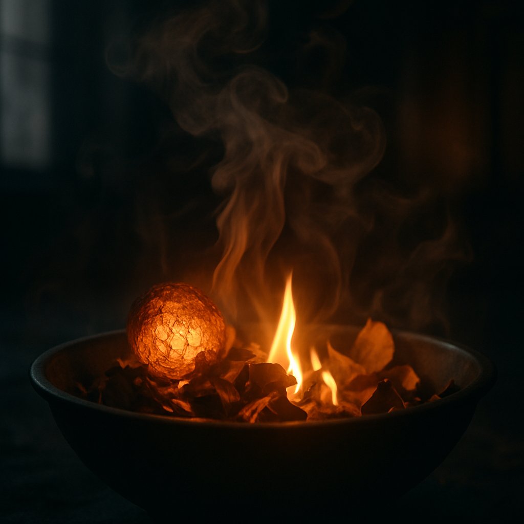 The Burning Bowl Ritual