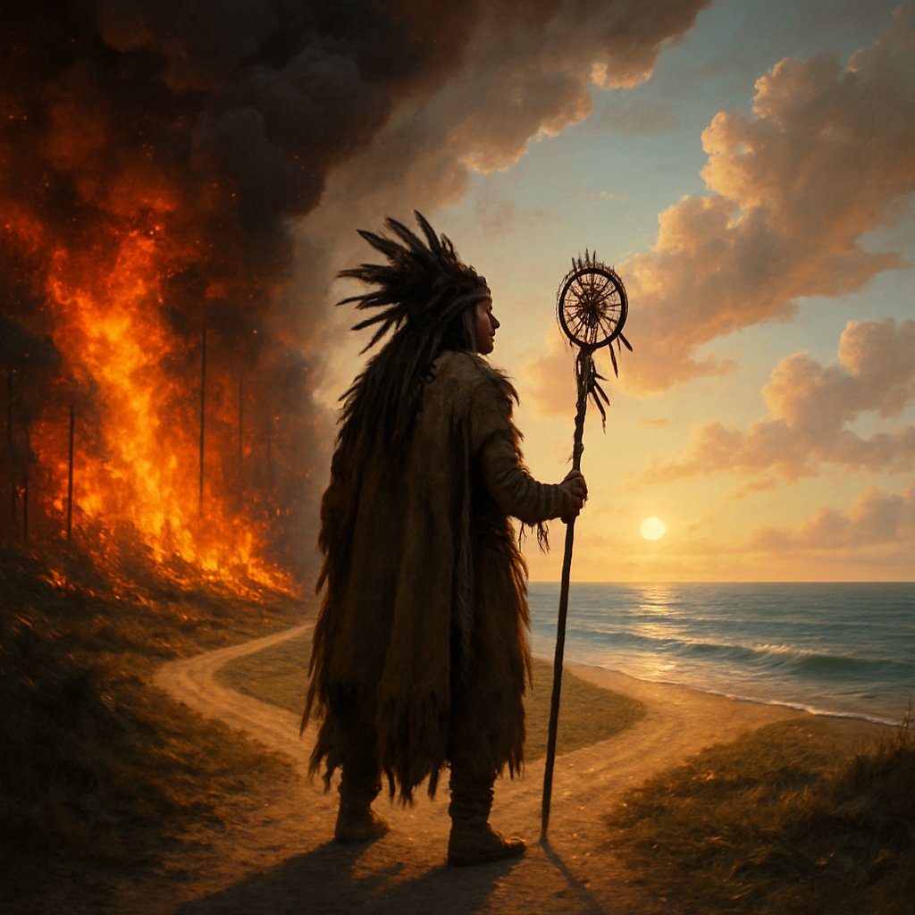 The Cards Are Drawn, the Shaman Begins