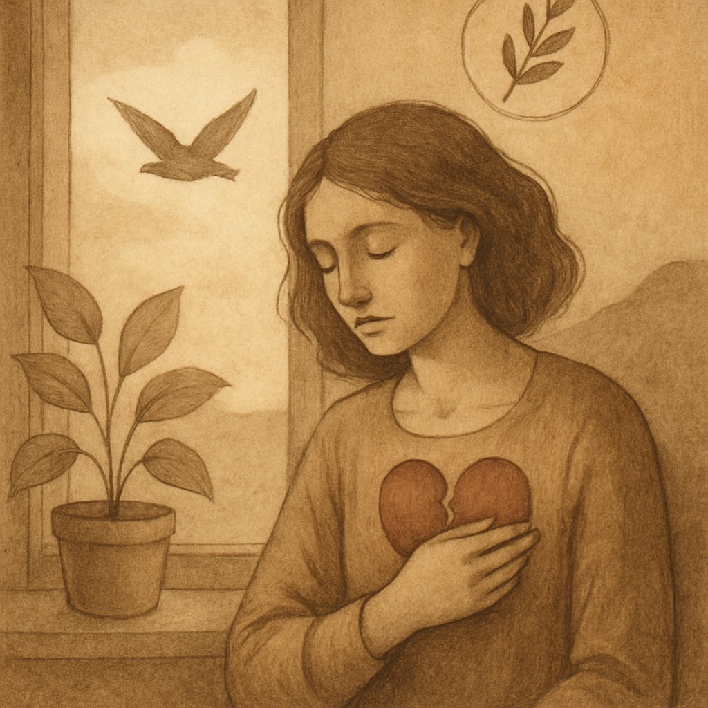 The Freedom of a Broken Heart
