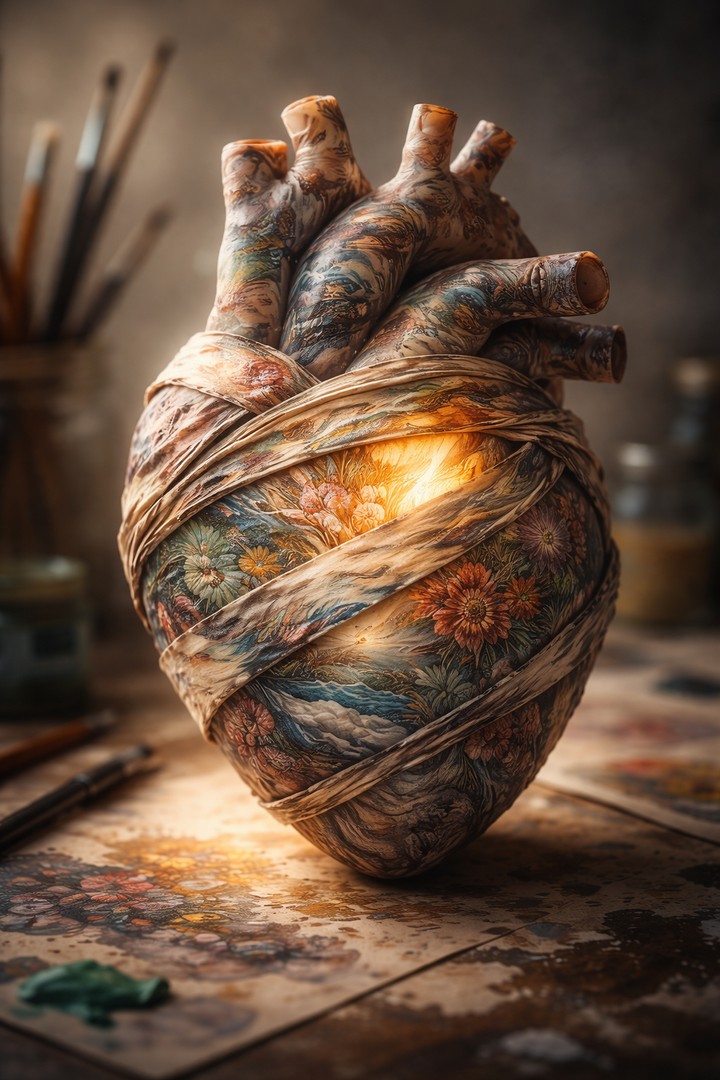 The Heart of an Artist