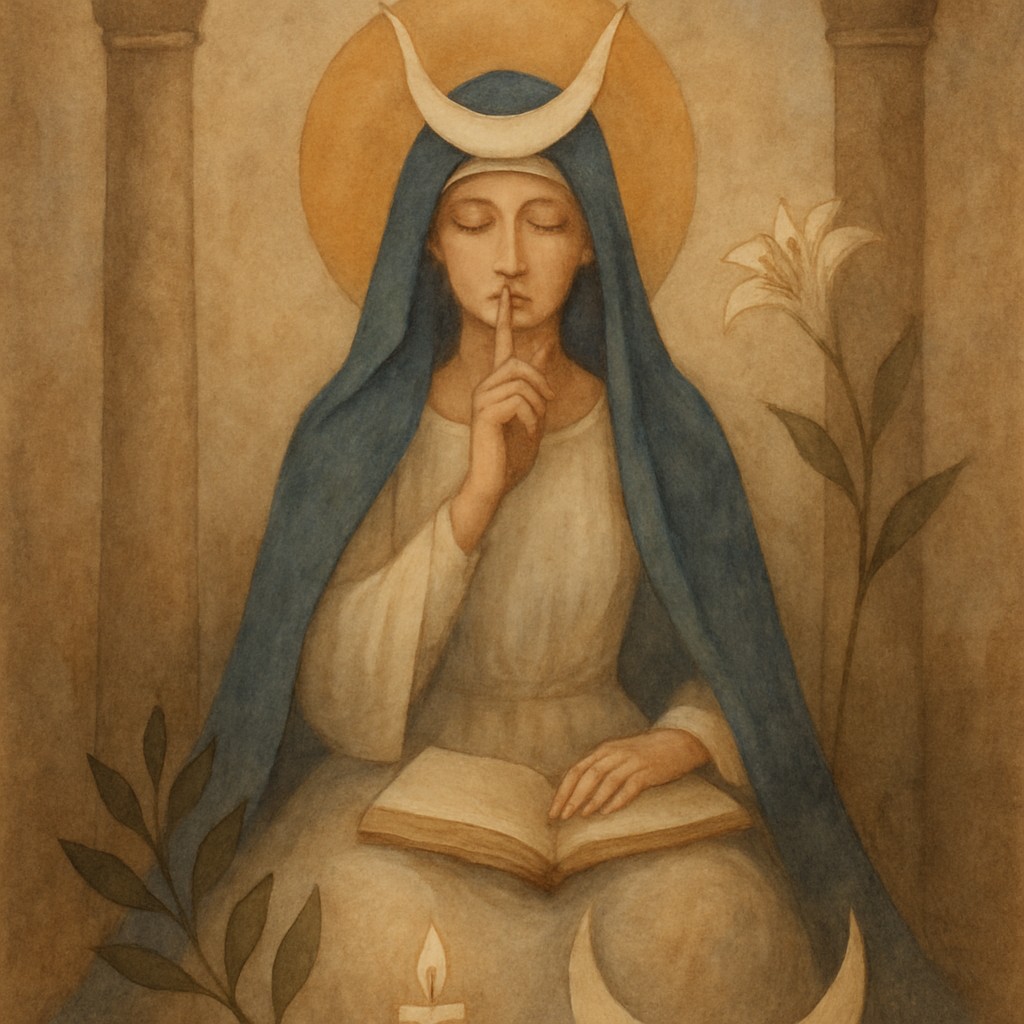 The High Priestess Speaks of Initiation…. (Shhhhhh)
