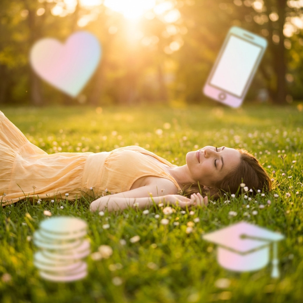 The Long-Awaited, Honest-to-God Secret to Being Happy (No Kidding)
