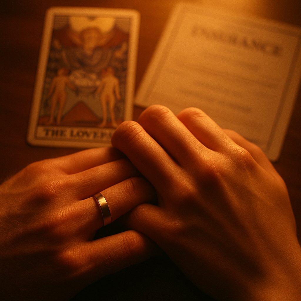 The Lovers Card