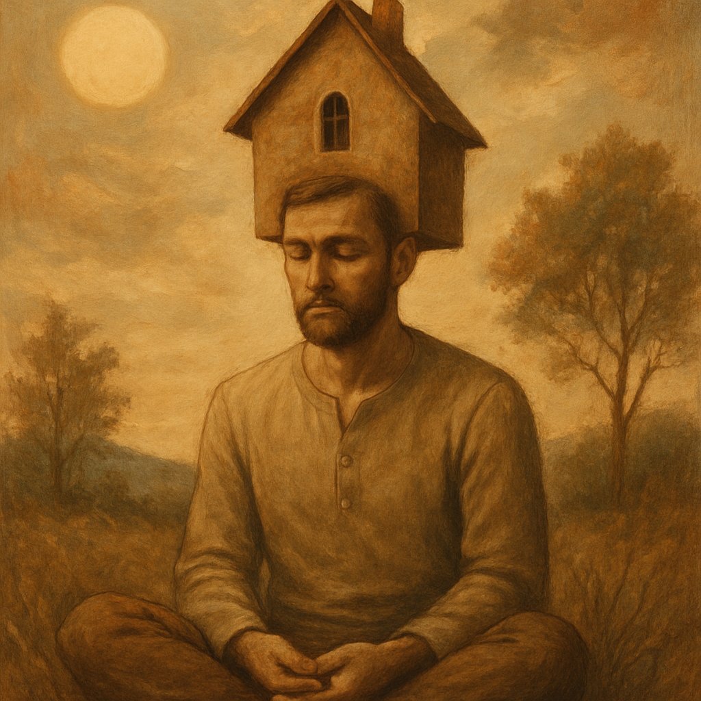 The Man-House Meditation…Part III