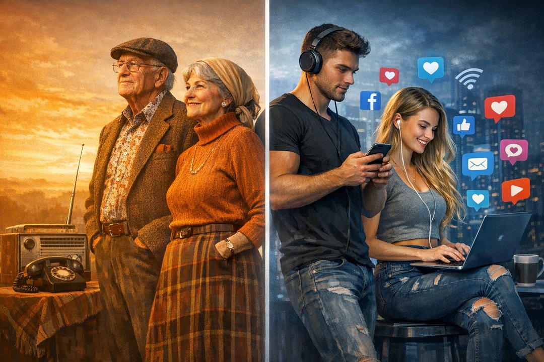 The Movement of Generations