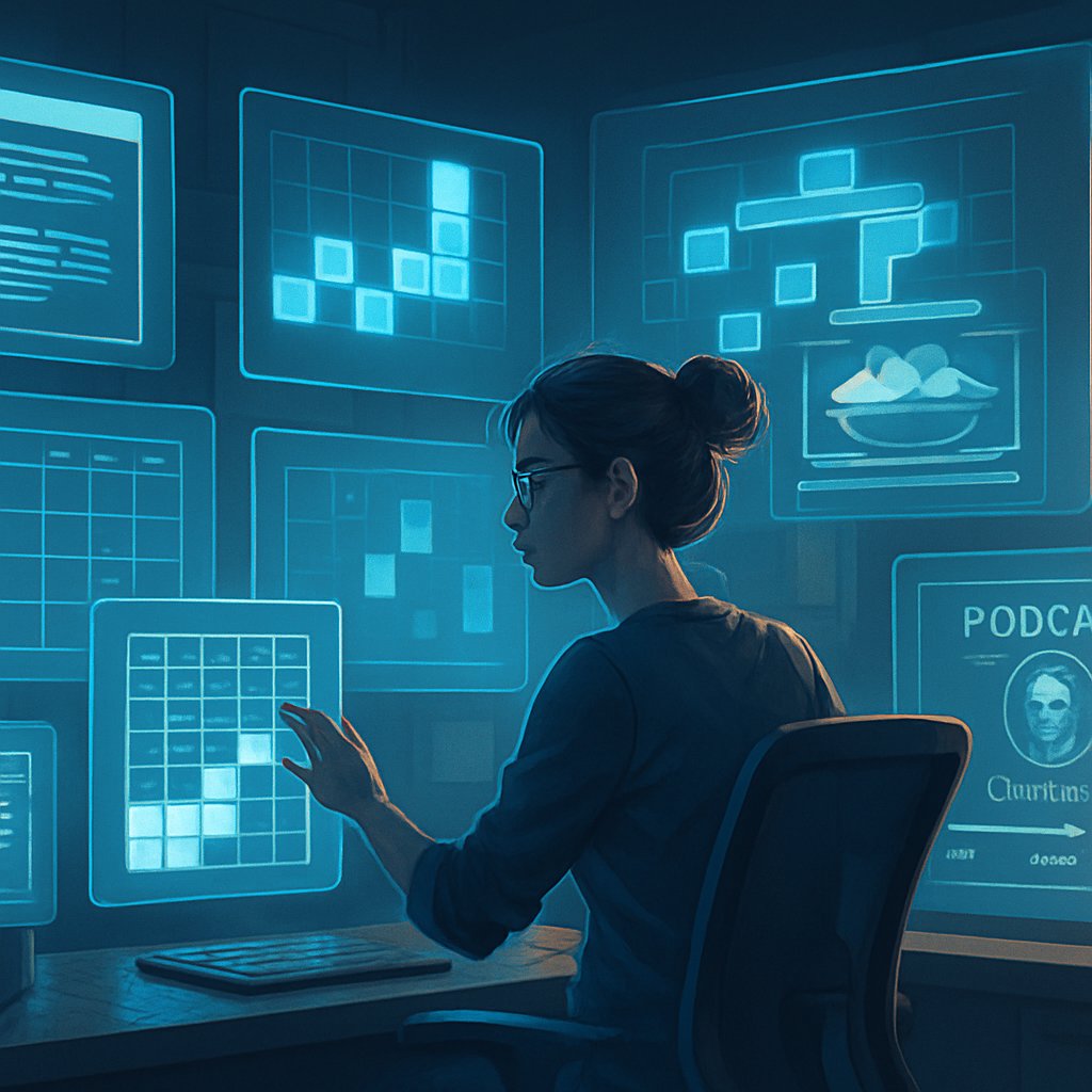The Queen of Multi-Tasking