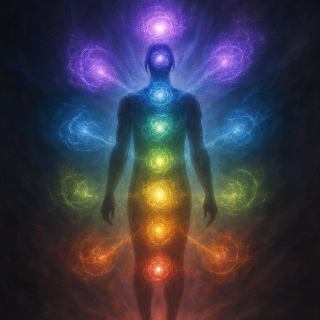 The Seven Chakra Energy Centers