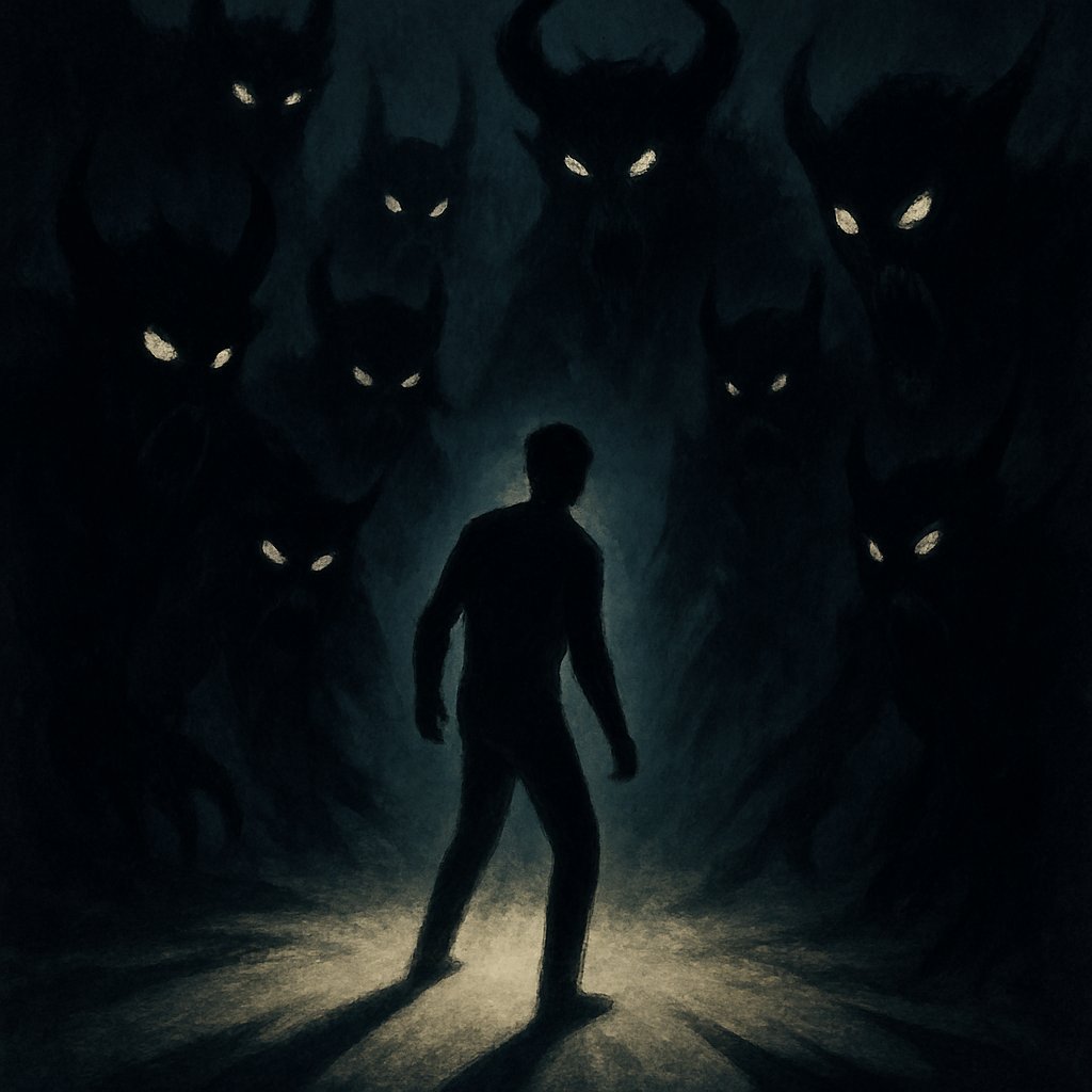 The Shadow Side of Demons