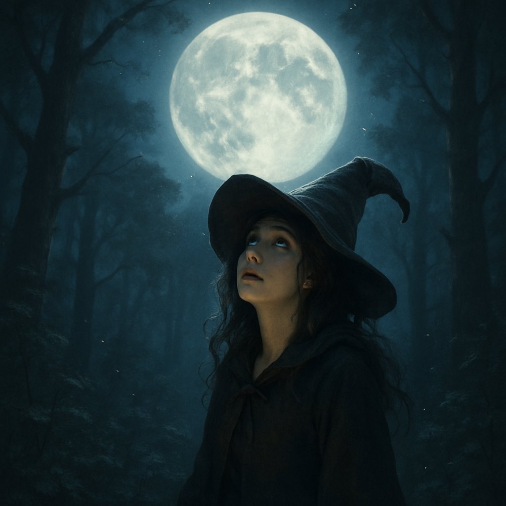 The Witch Is Curious