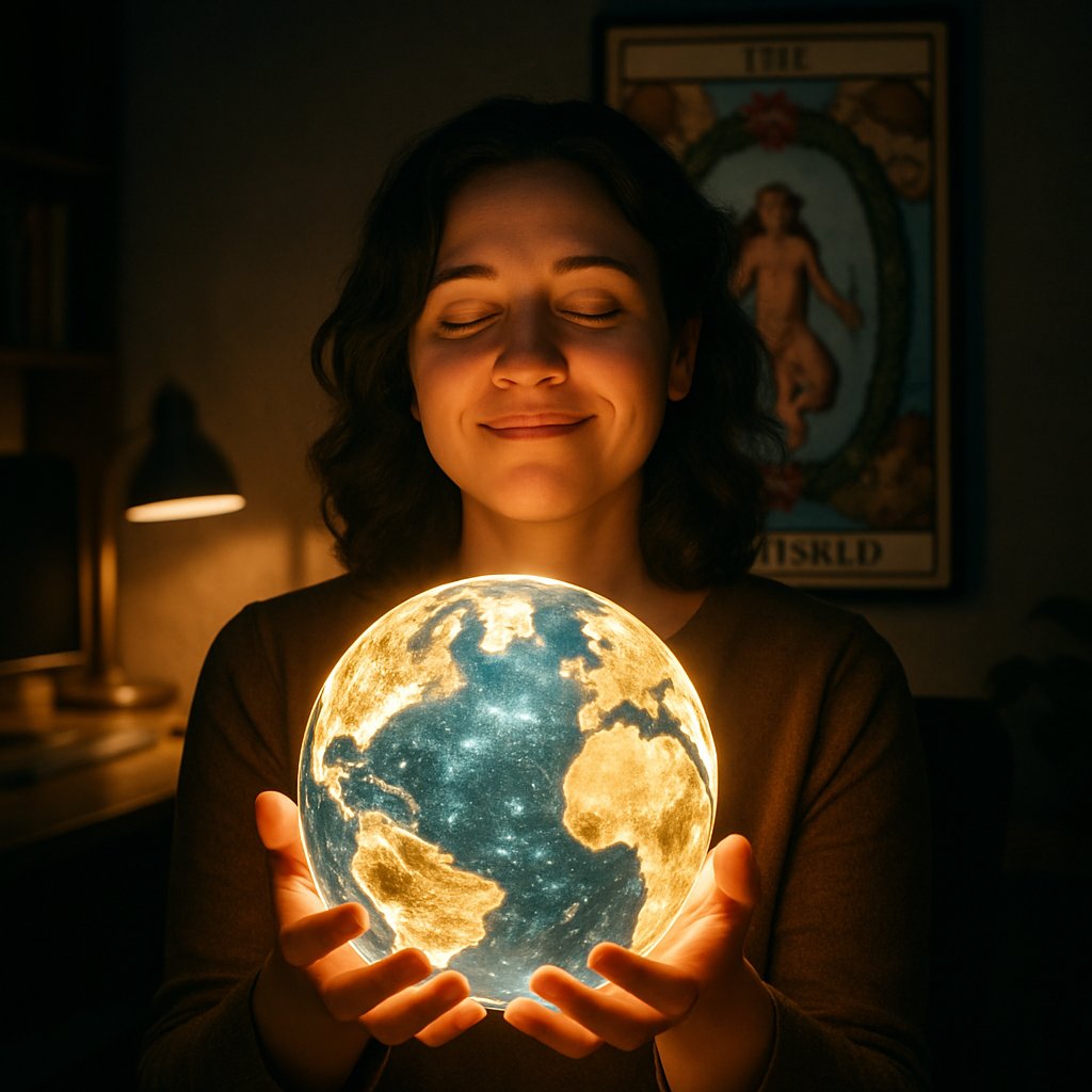 The World Comes to Me