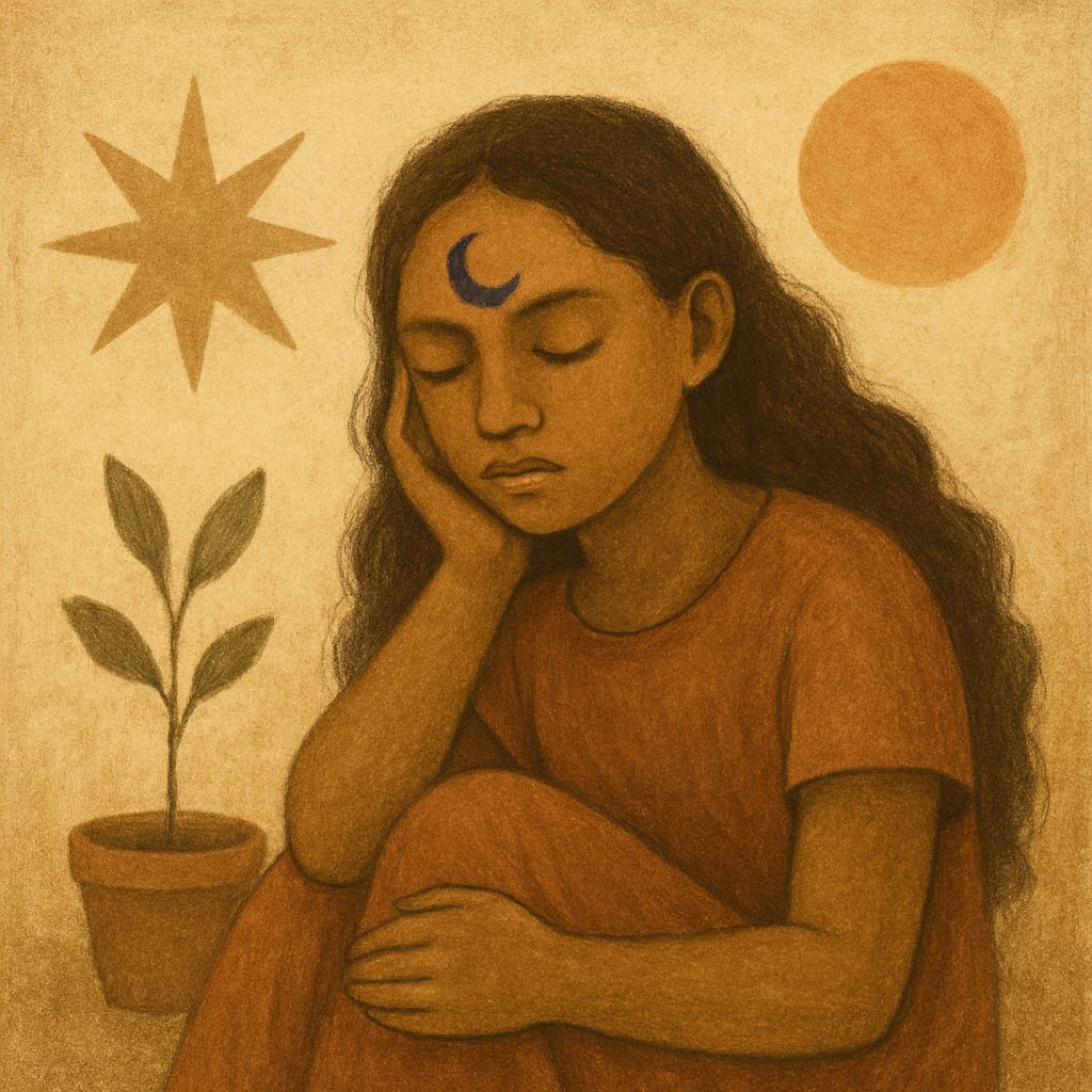 The World’s Oldest Indigo Child