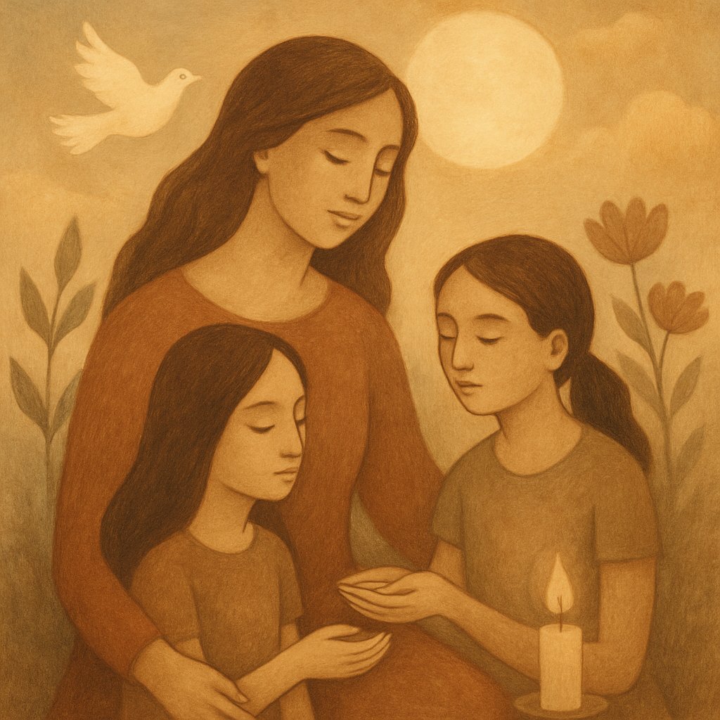 Things I Taught My Daughters on Mother’s Day