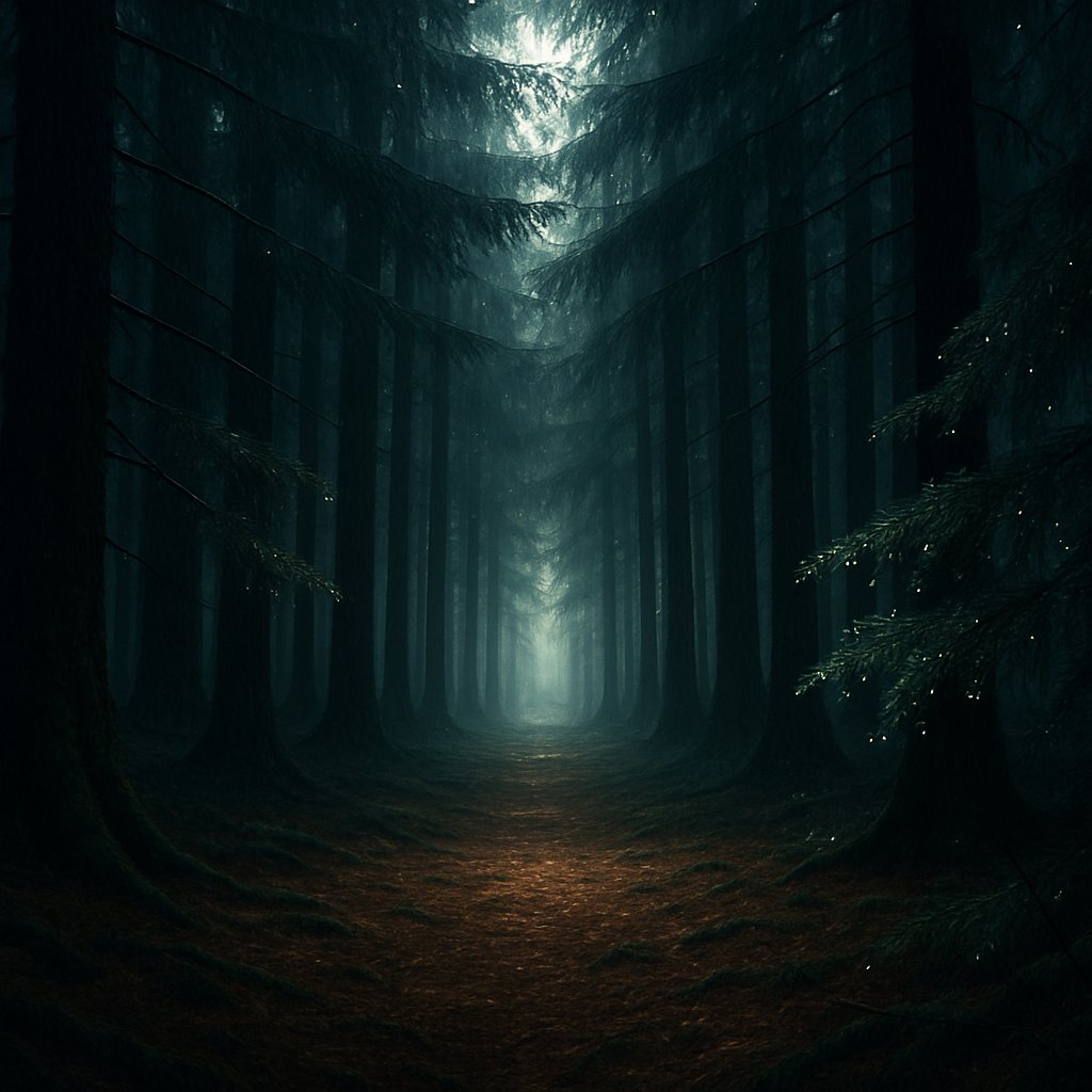 Through a Dark Wood, Wandering in Wonder