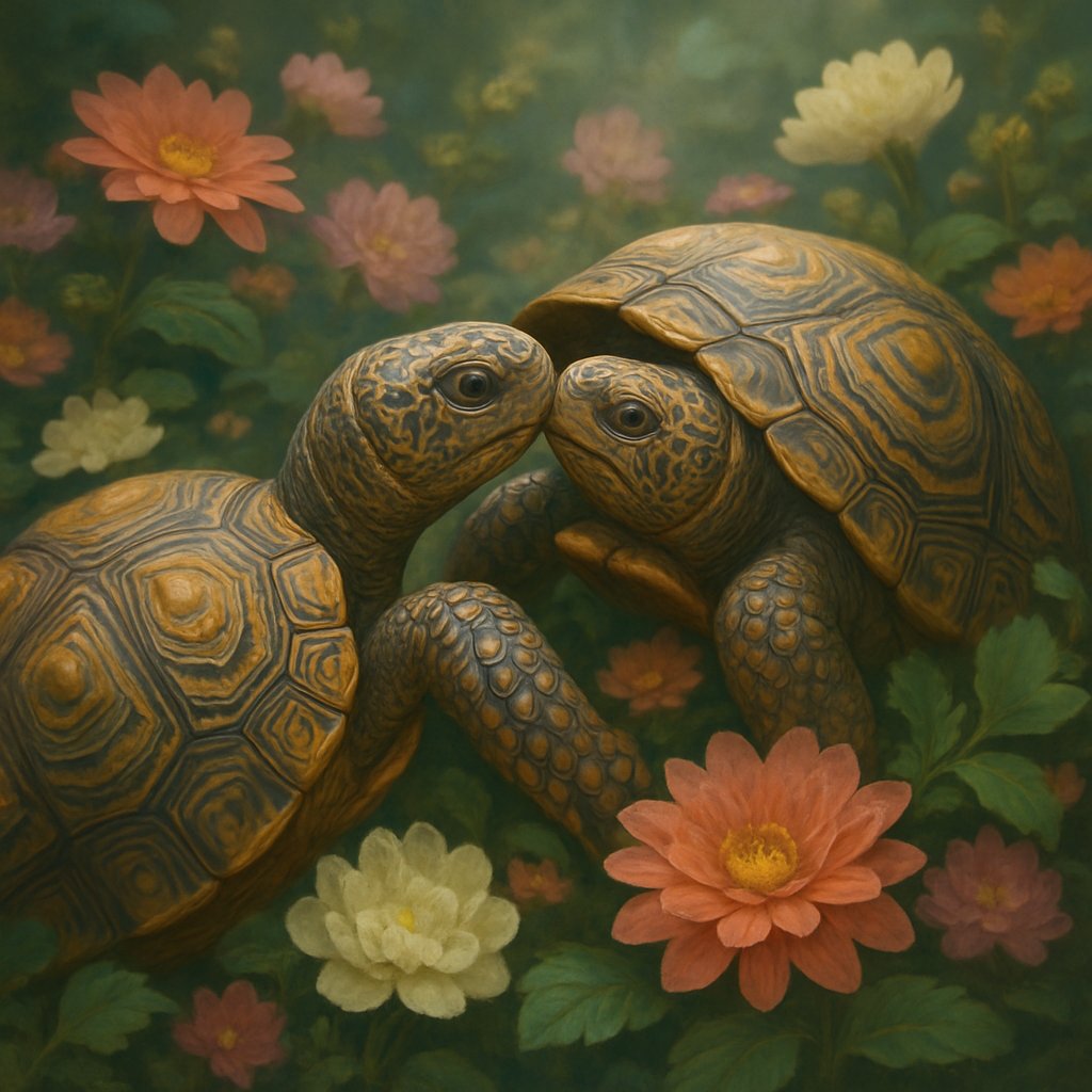 Universal Law: Like Attracts Turtles