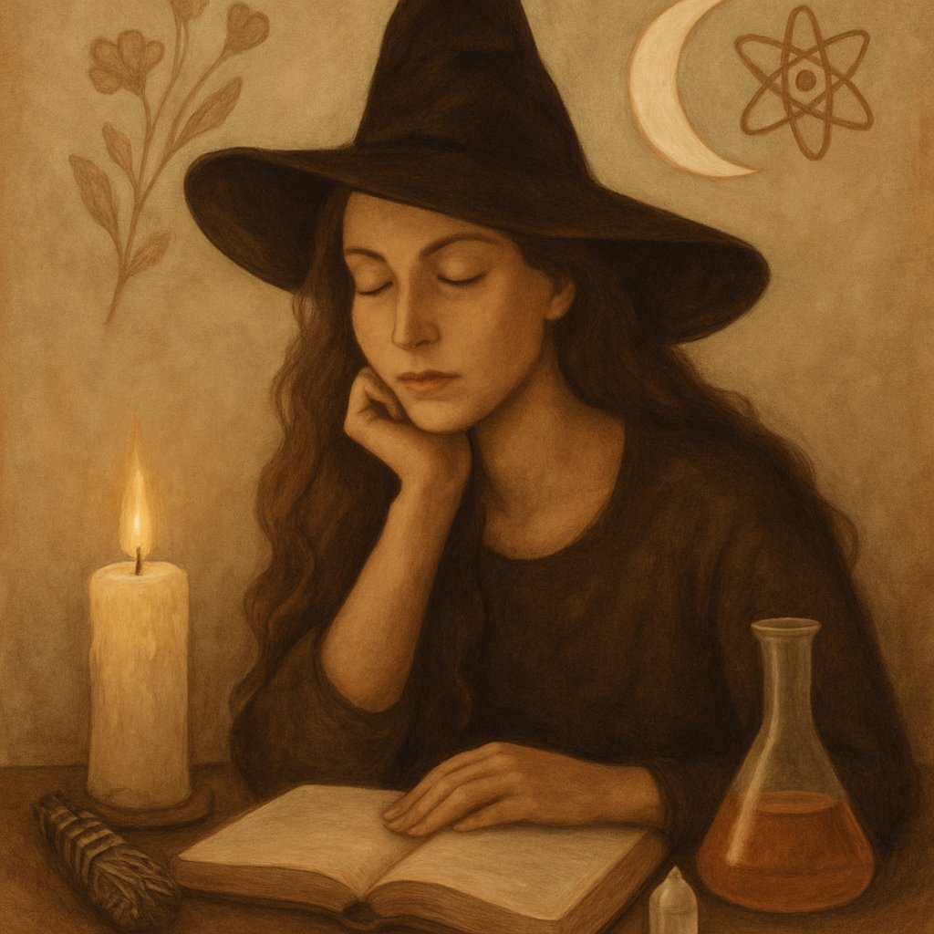 Vindication of the Rights of Witches Who Love Science, Too