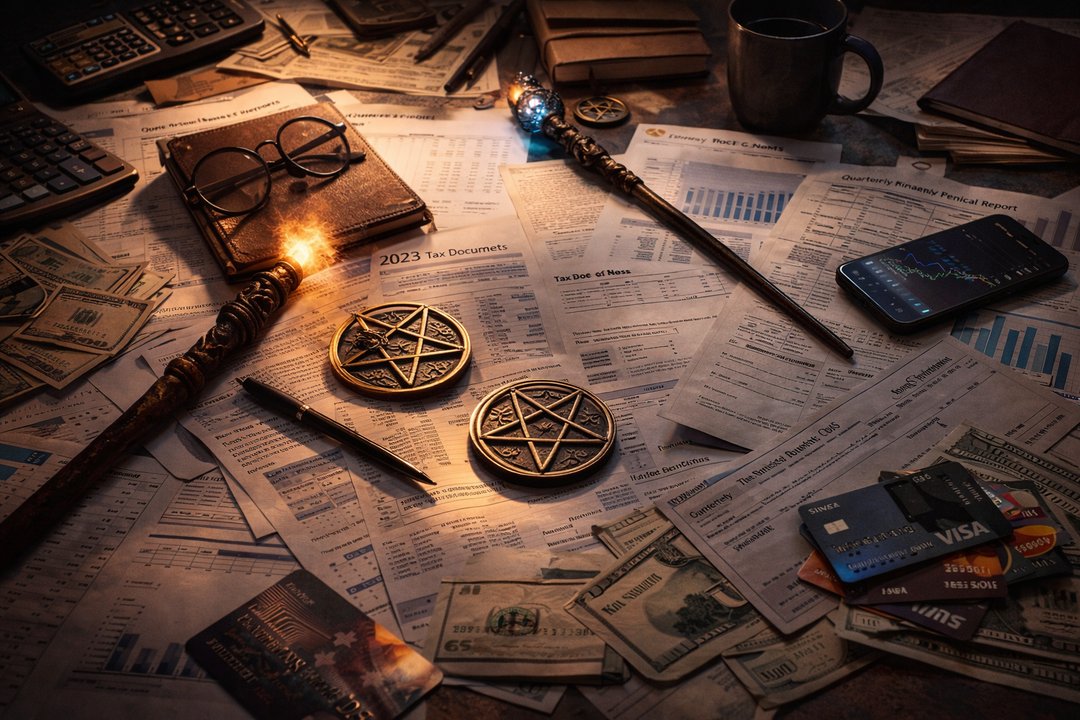 Wands and Pentacles, Business and Money