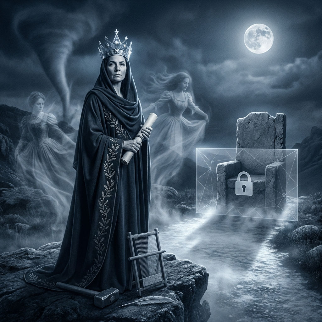 Wanted: Goddess Consort