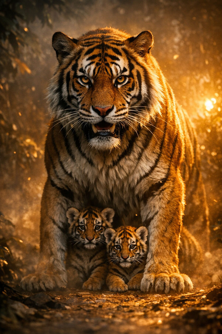 Warning: Do Not Feed My Tiger