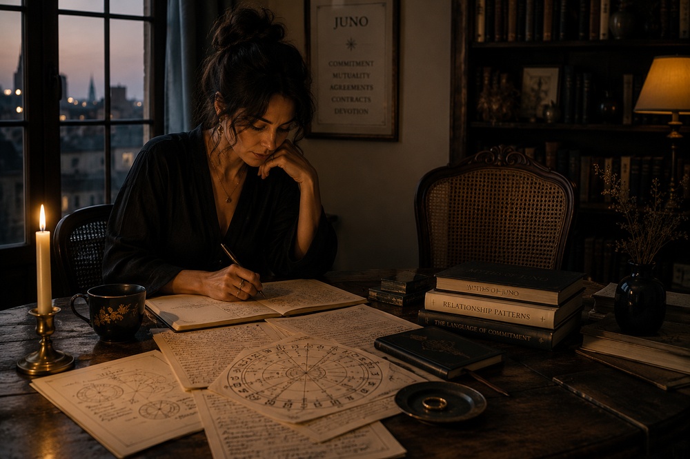 What Juno Really Means in Astrology (And Why It’s About More Than Marriage)