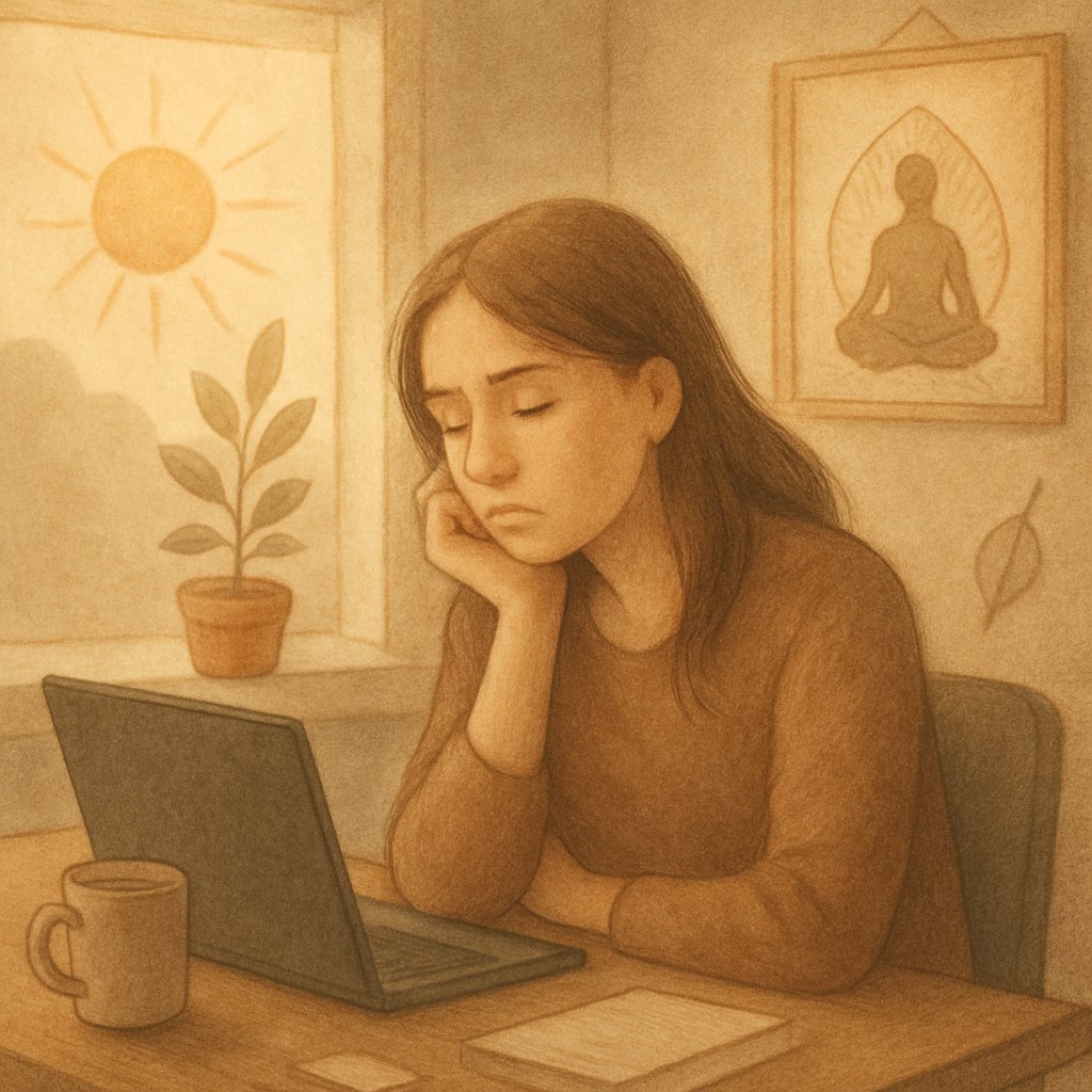 When Stuck in a Miserable Job….