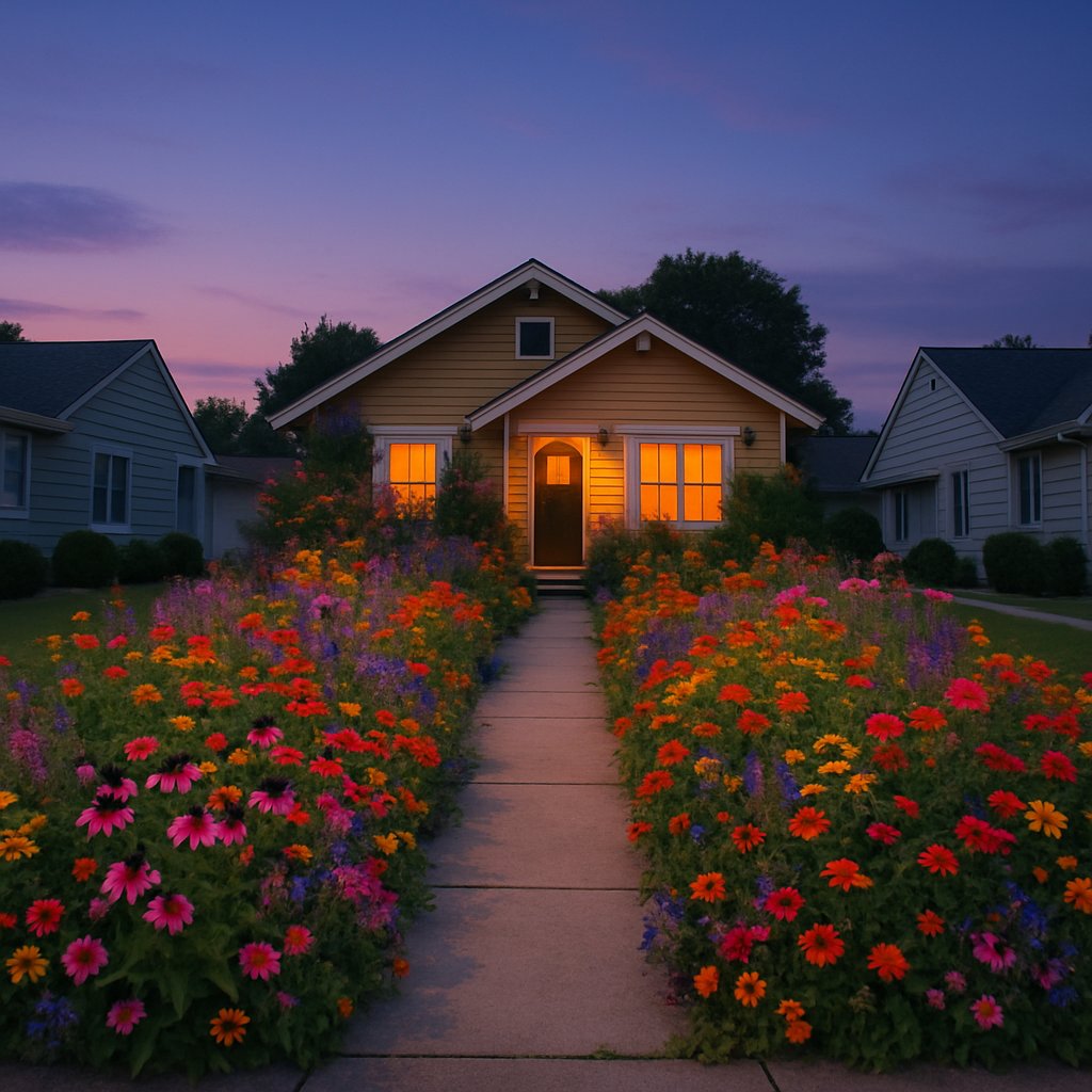 Where I Fit in Suburbia