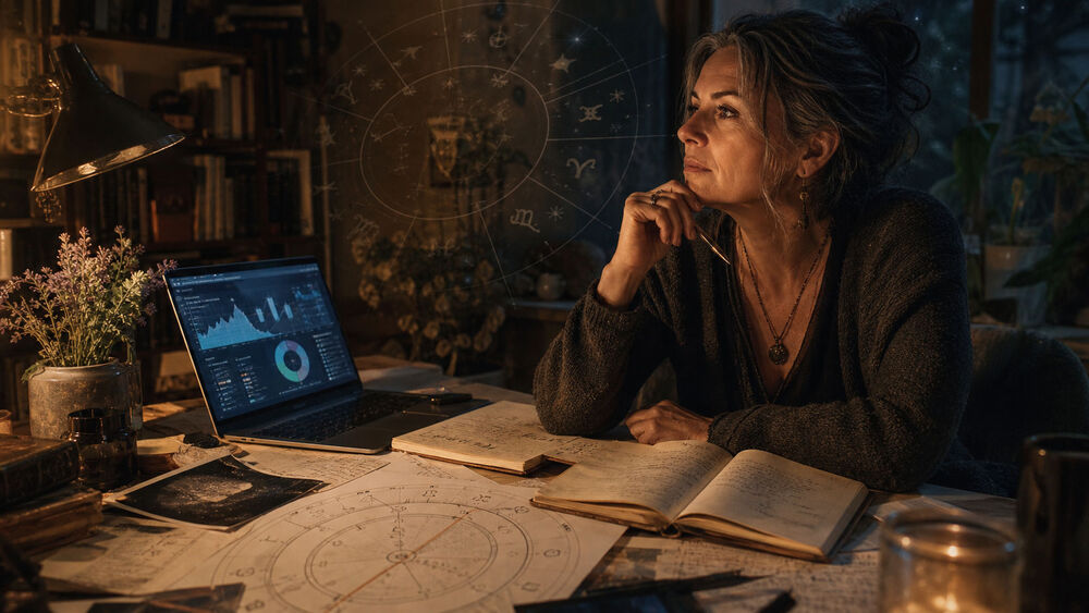 Why AI Couldn’t Write This Astrology Book
