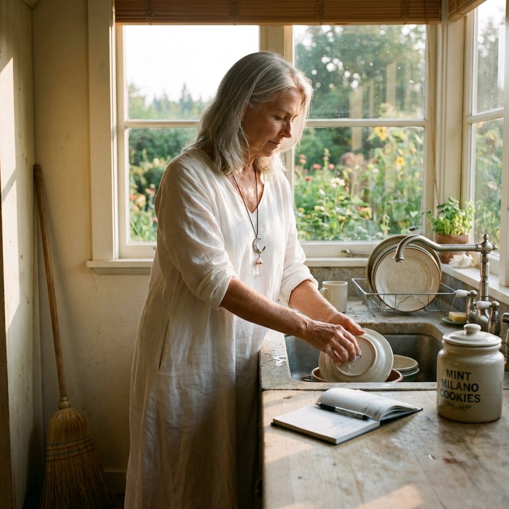 Why Even a High Priestess Needs to Do Housework