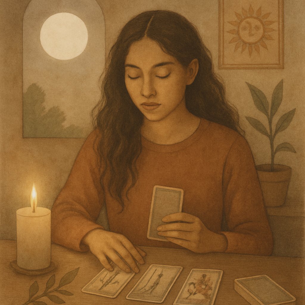 I Experiment with Tarot— and Tarot Experiments with Me