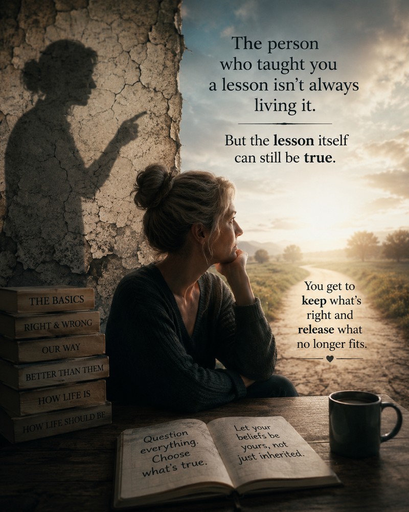 When Foundational Beliefs Are Rocked