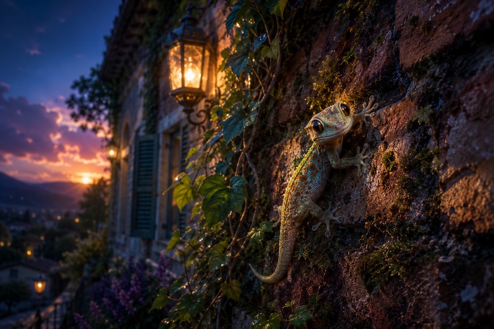 Gecko Totem: Renewal, Resilience, and the Gift of Adaptation