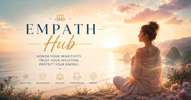 Empath Hub — a complete archive on shielding, sensitivity, and living as a highly sensitive person.