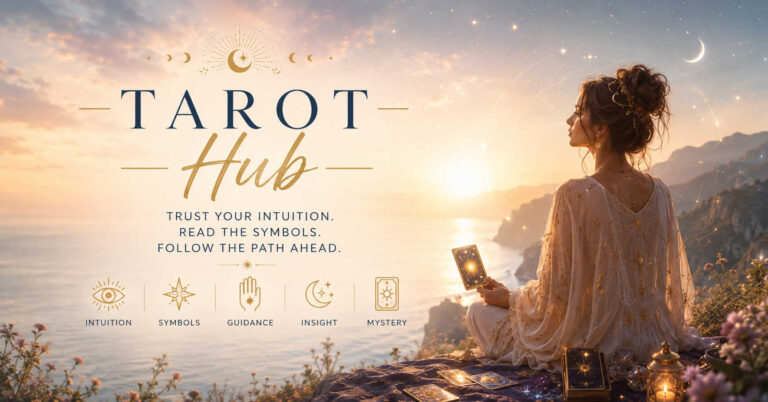 Tarot Hub — a card-by-card archive of meanings, intuitive readings, and the Novel Tarot series.