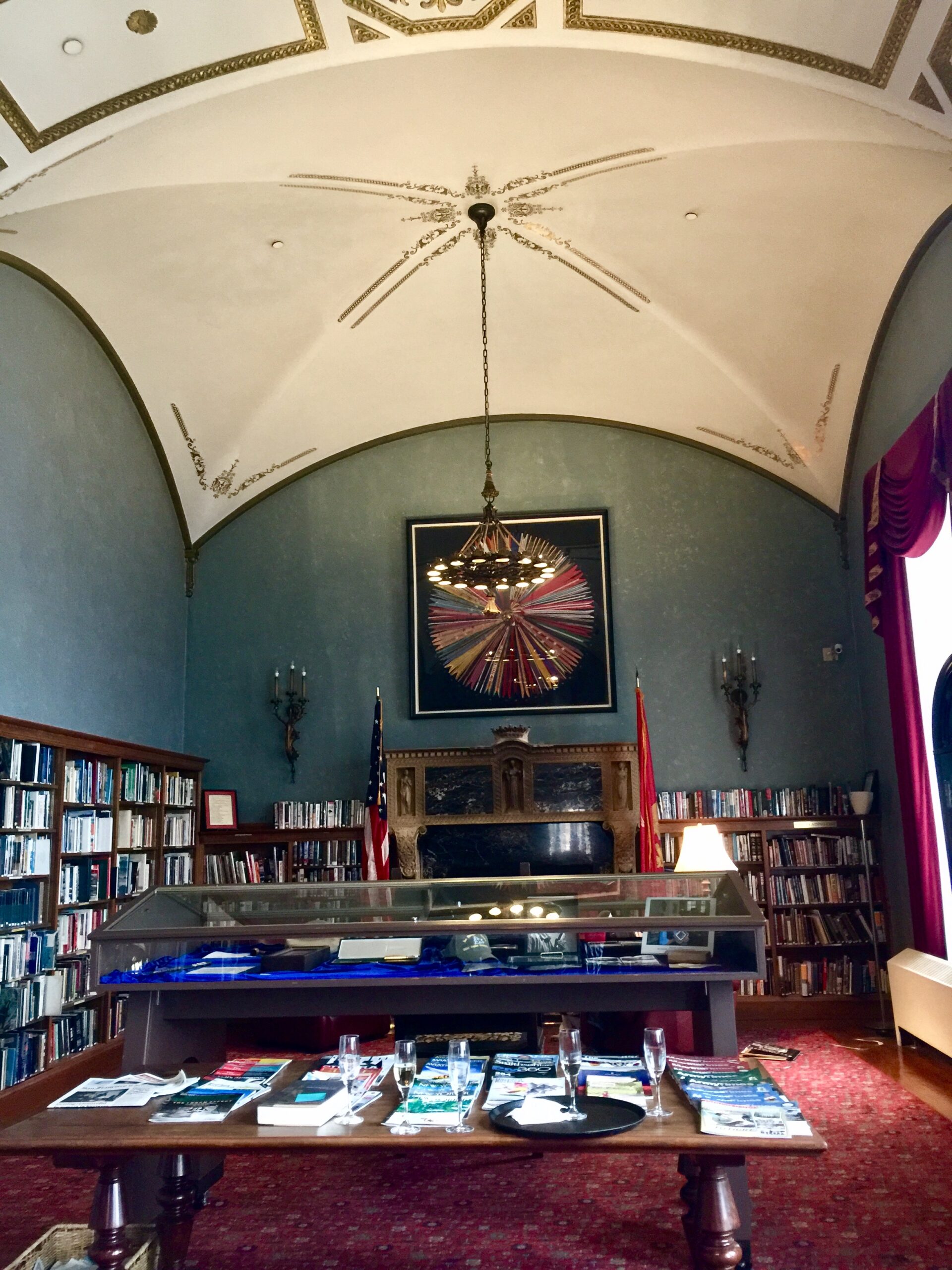 Secret Libraries: The General Ames Library at San Francisco’s Marines’ Memorial Club