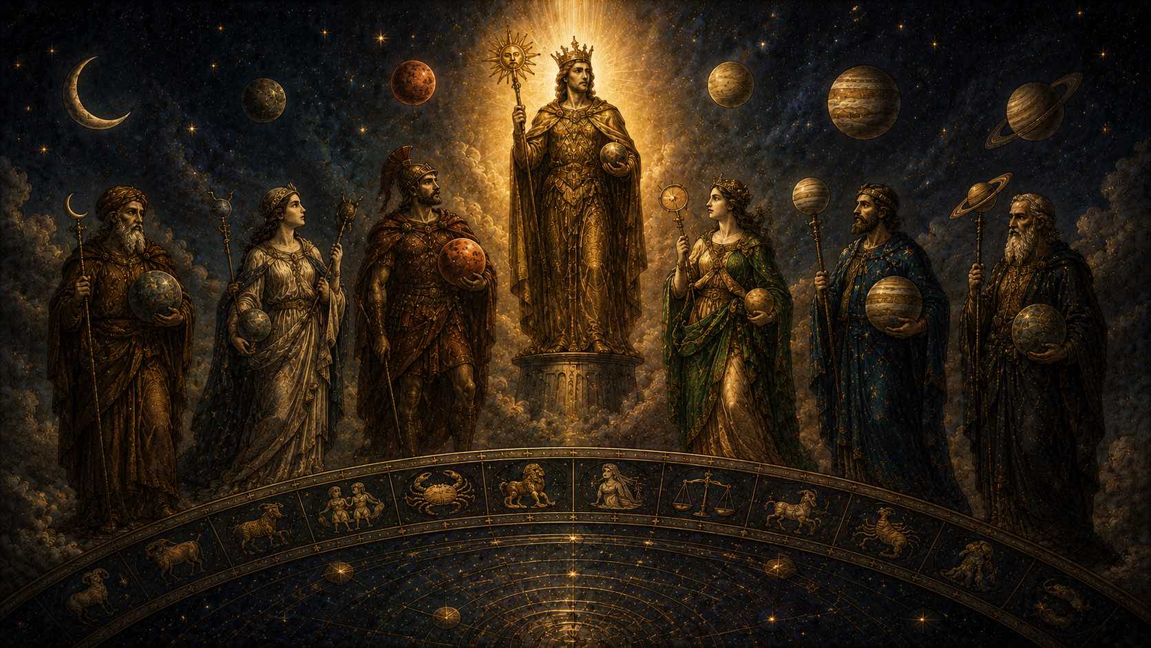Understanding Almutem in Astrology