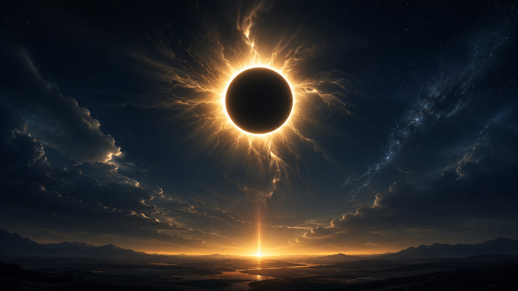 April 2024 Total Solar Eclipse in Aries: All the Scary Details