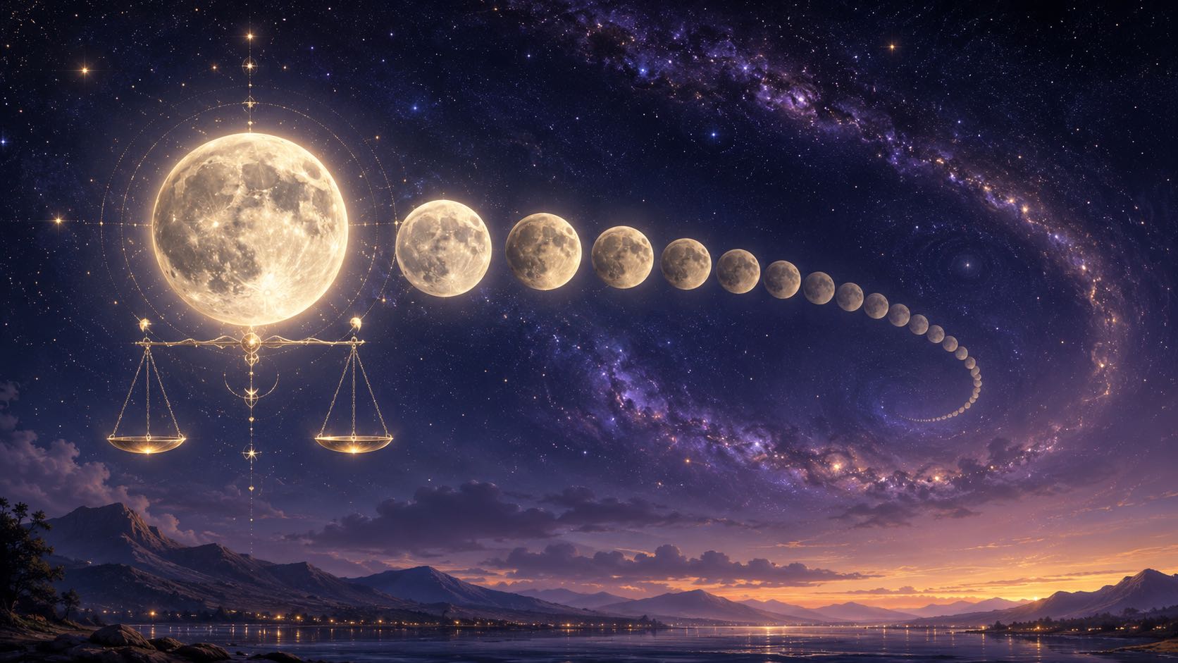 Eclipse Comparison: March 2024 Full Moon Lunar Eclipse in Libra