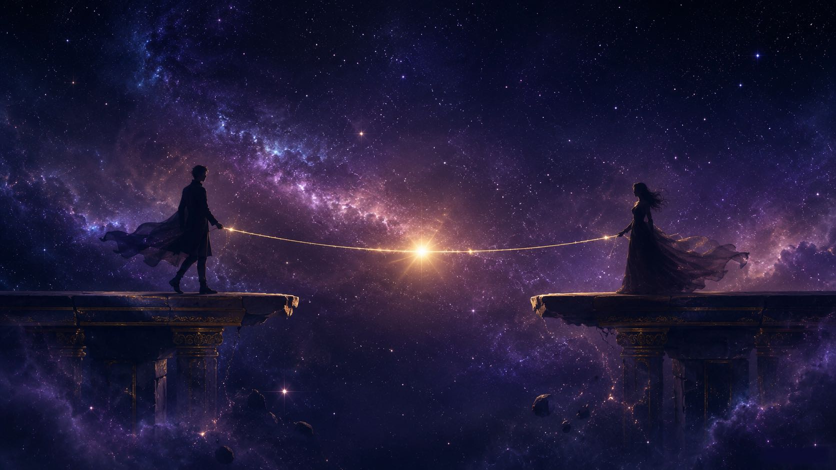 Love and the Vertex: Fated Romantic Encounters