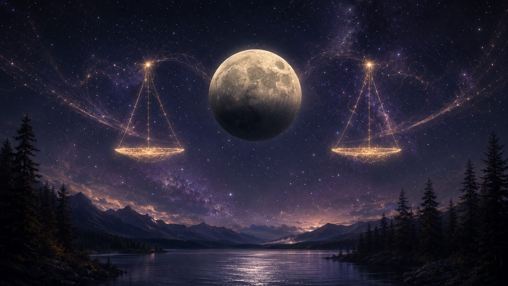 March 2024 Full Moon Lunar Eclipse in Libra: All the Scary Details