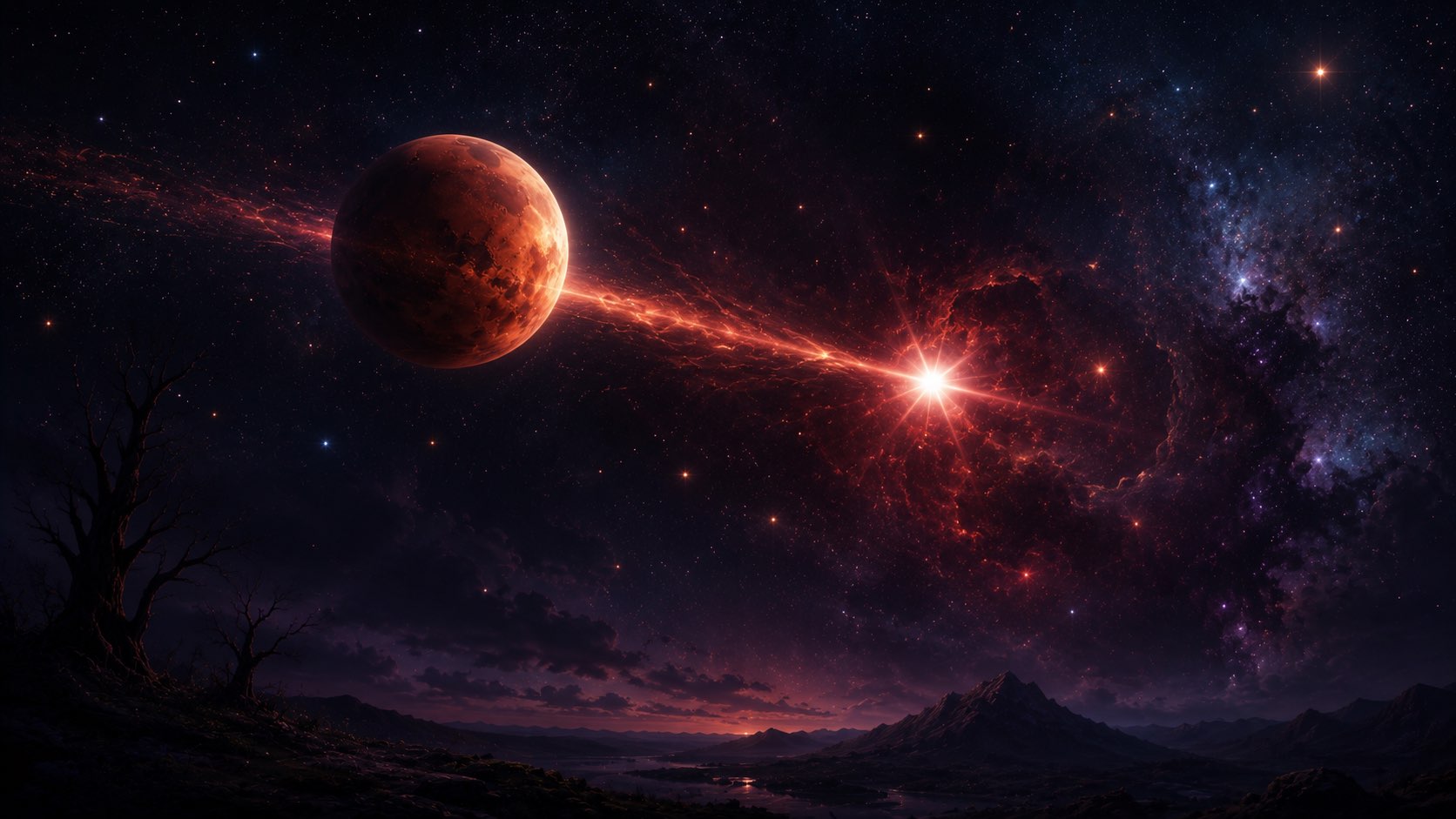 Transiting Mars Conjunct Algol