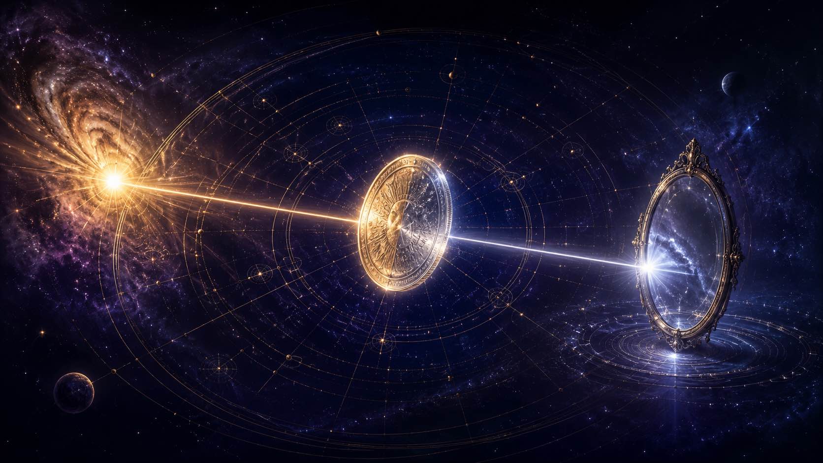Vertex and Anti-Vertex: Two Sides of the Same Coin