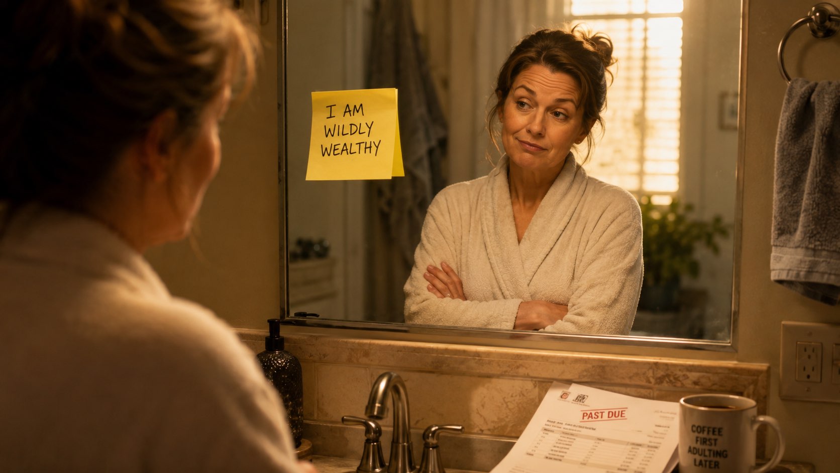 Why Affirmations Sometimes Backfire