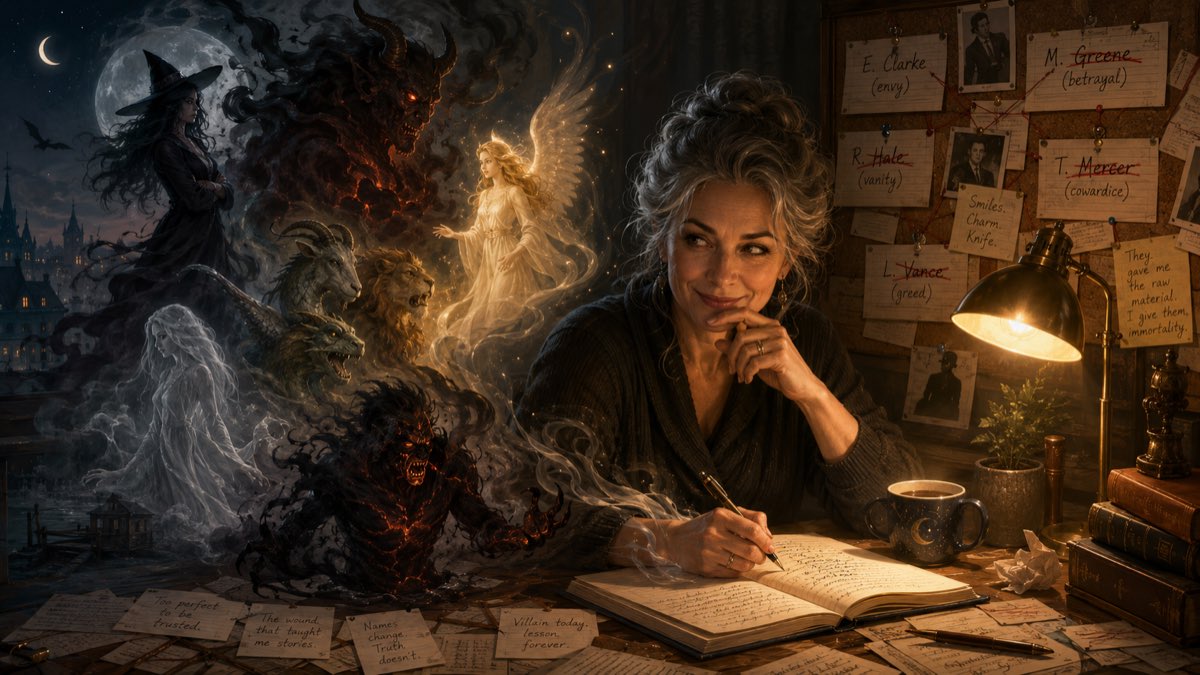 Let’s Talk About Writers’ Secrets